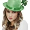 Smiffys Deluxe Paddy’s Day Bowler Hat, Velour -FANCY THAT FANCY DRESS Sales 51120 4