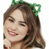 Smiffys Paddy’s Day Glitter Cat Headband 2 Smiffys Paddy’s Day Glitter Cat Headband -FANCY THAT FANCY DRESS Sales 51127 2