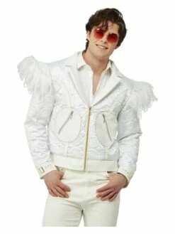 Smiffys Elton John Feather Jacket
