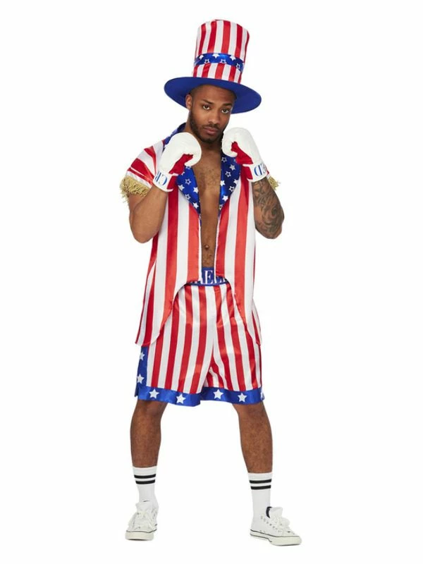 Smiffys Rocky Apollo Creed Costume 3 Smiffys Rocky Apollo Creed Costume