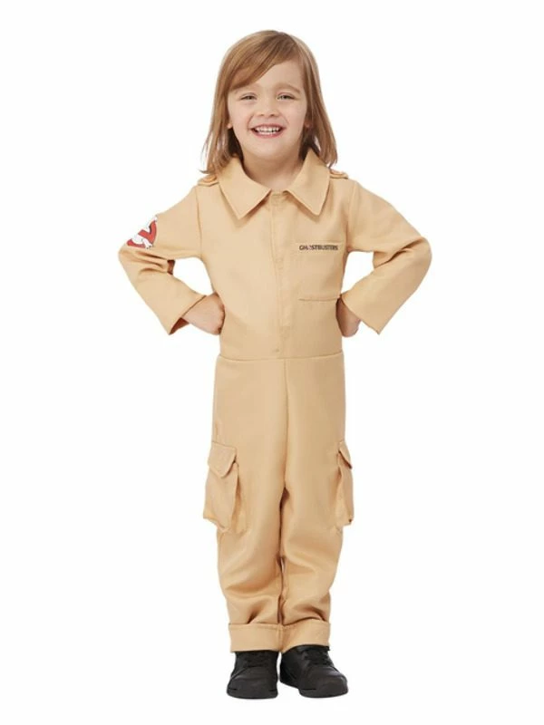 Smiffys Ghostbusters Toddler Costume 3 Smiffys Ghostbusters Toddler Costume