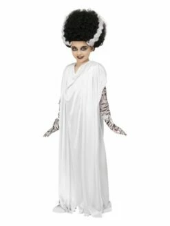 Smiffys Universal Monsters Bride Of Frankenstein Costume