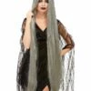 Smiffys Witch Wig Extra Long, Grey -FANCY THAT FANCY DRESS Sales 52068 2