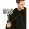 Smiffys Hammer Prop, Silver 1 Smiffys Hammer Prop, Silver -FANCY THAT FANCY DRESS Sales 52087 5