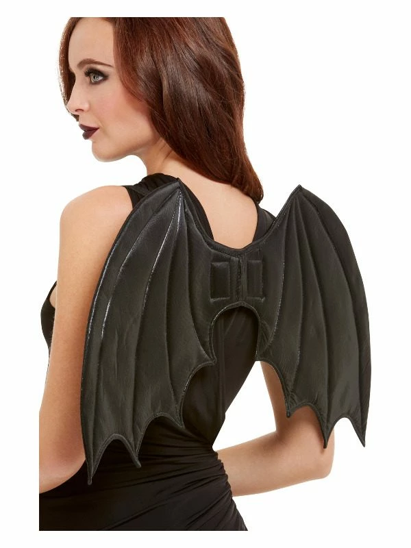 Smiffys Bat Wings, Black 3 Smiffys Bat Wings, Black