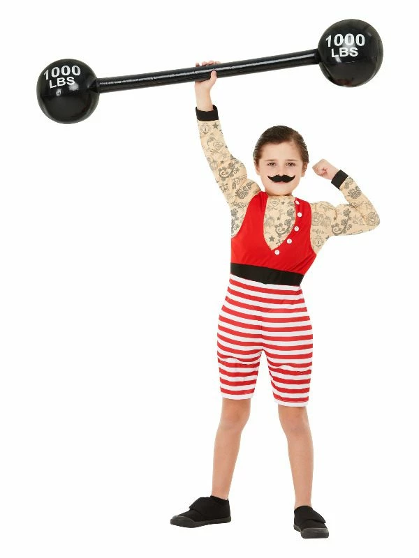 Smiffys Deluxe Strong Boy Costume, Multi-Coloured 3 Smiffys Deluxe Strong Boy Costume, Multi-Coloured