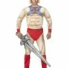 Smiffys He-Man Costume With EVA Chest -FANCY THAT FANCY DRESS Sales 52272 8
