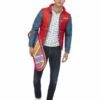 Smiffys Back To The Future Marty McFly Costume, Red -FANCY THAT FANCY DRESS Sales 52309 4