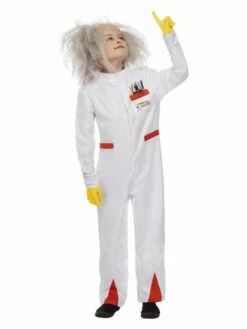 Smiffys Back To The Future Doc Costume, White