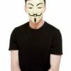 Smiffys Guy Fawkes Mask, Cream -FANCY THAT FANCY DRESS Sales 52364 5