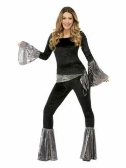 Smiffys 70s Disco Kit, Silver