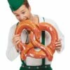 Smiffys Beer Festival Inflatable Pretzel, Brown -FANCY THAT FANCY DRESS Sales 52502 1