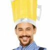 Smiffys Beer Festival Beer Hat, Yellow -FANCY THAT FANCY DRESS Sales 52506 6