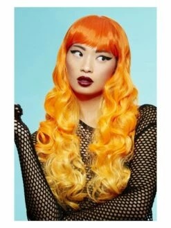 Smiffys Manic Panic® Psychedelic Sunrise™ Siren™ Wig