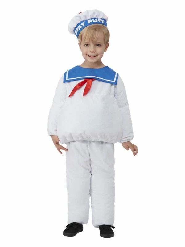 Smiffys Ghostbusters Stay Puft Costume 3 Smiffys Ghostbusters Stay Puft Costume