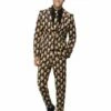 Smiffys Ghostbusters Stand Out Suit, Black -FANCY THAT FANCY DRESS Sales 52562 1