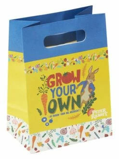 Smiffys Peter Rabbit Movie Tableware Party Bags X8
