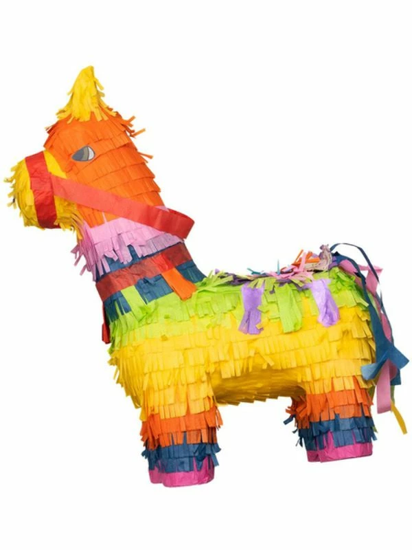 Smiffys Rainbow Llama Piñata 3 Smiffys Rainbow Llama Piñata