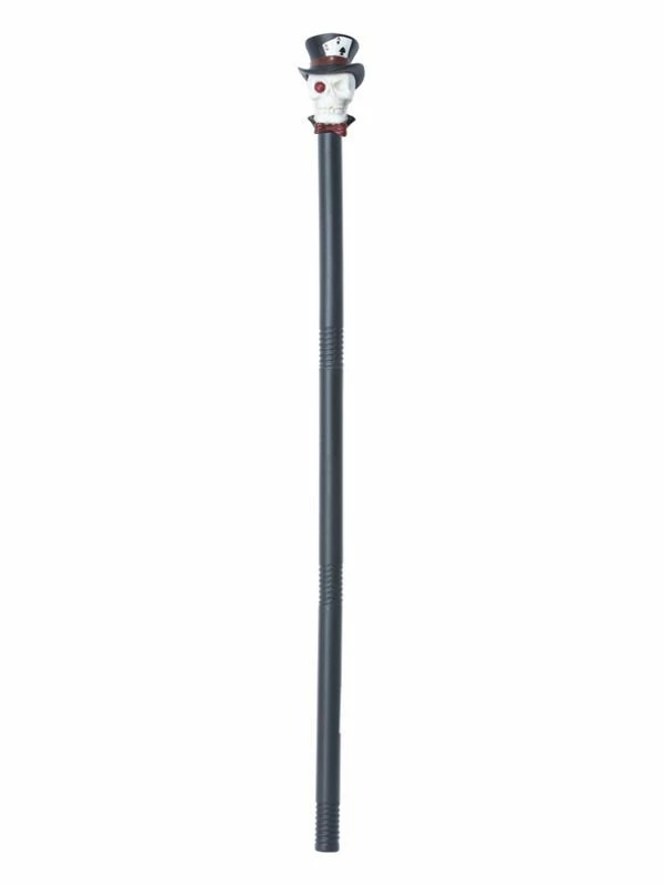 Smiffys Extendable Voodoo Skull Cane 3 Smiffys Extendable Voodoo Skull Cane