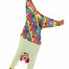 Smiffys Upside Down Clown Costume, Multicoloured 1 Smiffys Upside Down Clown Costume, Multicoloured -FANCY THAT FANCY DRESS Sales 55005 3