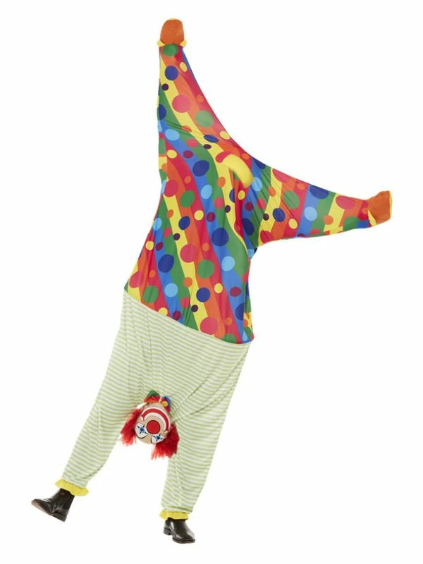 Smiffys Upside Down Clown Costume, Multicoloured 3 Smiffys Upside Down Clown Costume, Multicoloured