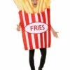Smiffys French Fries Costume, Red & White -FANCY THAT FANCY DRESS Sales 55008 3