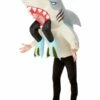 Smiffys Inflatable Shark & Diver Costume, Grey 2 Smiffys Inflatable Shark & Diver Costume, Grey -FANCY THAT FANCY DRESS Sales 55023 3