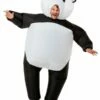 Smiffys Inflatable Giant Panda Costume, Black & White -FANCY THAT FANCY DRESS Sales 55024 3