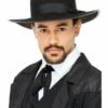 Smiffys 20s Wide Brim Fedora Hat -FANCY THAT FANCY DRESS Sales 55031