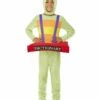 Smiffys Book Worm Costume -FANCY THAT FANCY DRESS Sales 55043
