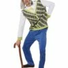 Smiffys Old Man Costume, Green -FANCY THAT FANCY DRESS Sales 55055 7