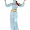 Smiffys Arabian Princess Costume, Light Blue -FANCY THAT FANCY DRESS Sales 55069 4