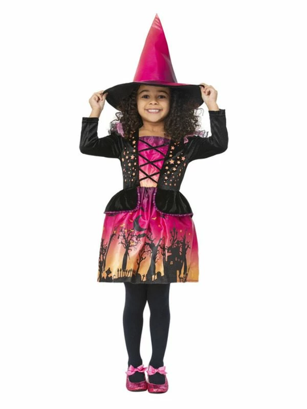 Smiffys Sunset Witch Costume 3 Smiffys Sunset Witch Costume