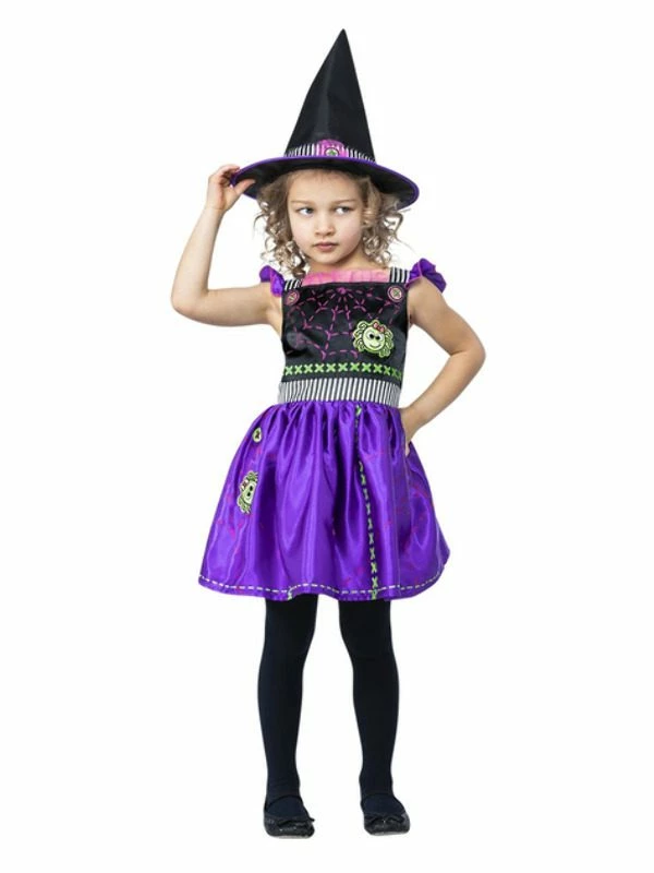 Smiffys Stitch Witch Costume 3 Smiffys Stitch Witch Costume