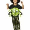 Smiffys Neon Spider Costume -FANCY THAT FANCY DRESS Sales 56407