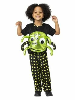 Smiffys Neon Spider Costume
