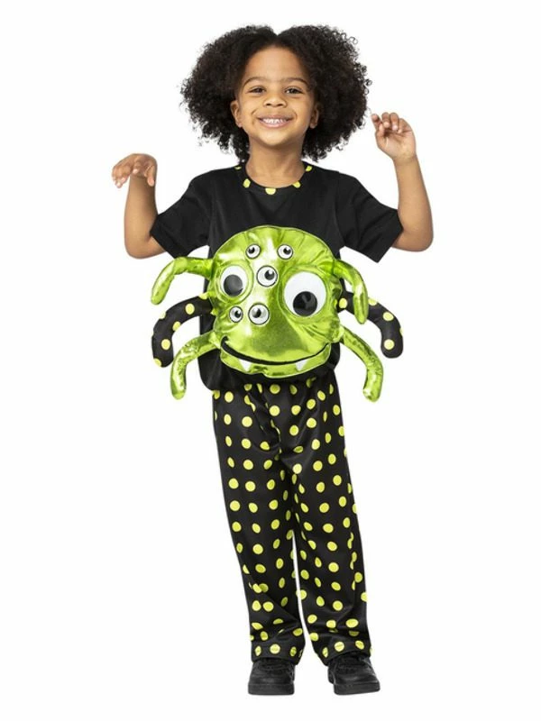 Smiffys Neon Spider Costume 3 Smiffys Neon Spider Costume