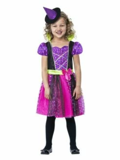 Smiffys Spotty Witch Costume