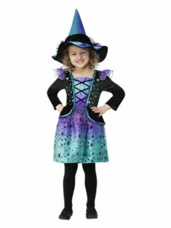 Smiffys Cosmic Witch Costume