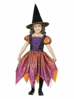 Smiffys Moon & Stars Witch Costume