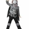 Smiffys Deluxe Skeleton Knight Costume -FANCY THAT FANCY DRESS Sales 56428 7
