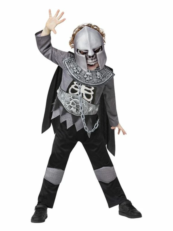 Smiffys Deluxe Skeleton Knight Costume 3 Smiffys Deluxe Skeleton Knight Costume