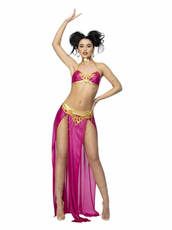 Smiffys Fever Slave Princess Costume 3 Smiffys Fever Slave Princess Costume