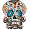 Smiffys Inflatable Day Of The Dead Hanging Skull, White -FANCY THAT FANCY DRESS Sales 57075 4