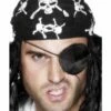 Smiffys Deluxe Pirate Eyepatch, Black -FANCY THAT FANCY DRESS Sales 613 5