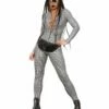 Smiffys Fever Miss Whiplash Disco Holographic Costume -FANCY THAT FANCY DRESS Sales 61997 7