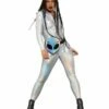 Smiffys Fever Miss Whiplash Mirror Holographic Costume -FANCY THAT FANCY DRESS Sales 61999 5