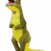 Smiffys Inflatable T-Rex Costume, Green