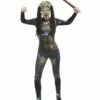 Smiffys Predatory Alien Costume, Multi