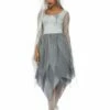 Smiffys Grave Yard Bride Costume, Grey -FANCY THAT FANCY DRESS Sales 63018 7